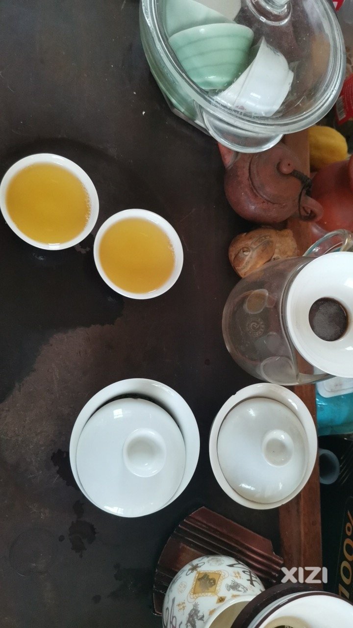 午觉后一泡茶，精神一