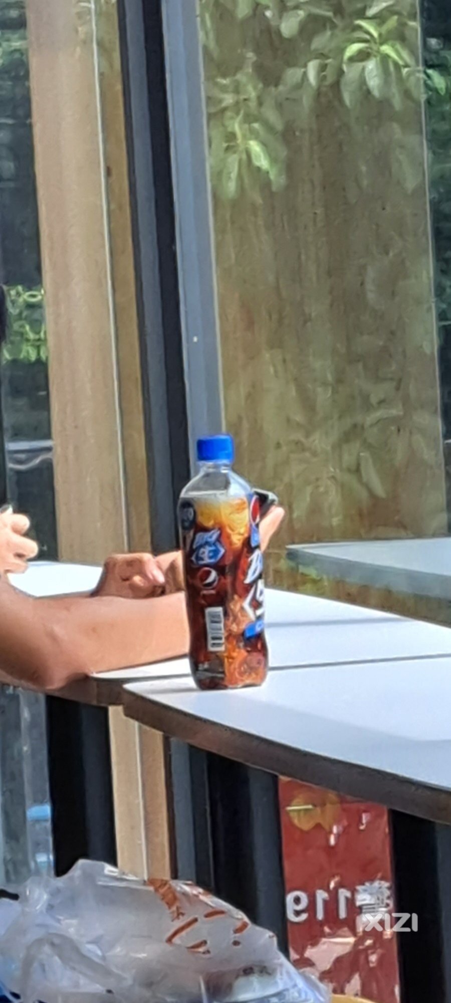 靓仔的标配～～生可乐