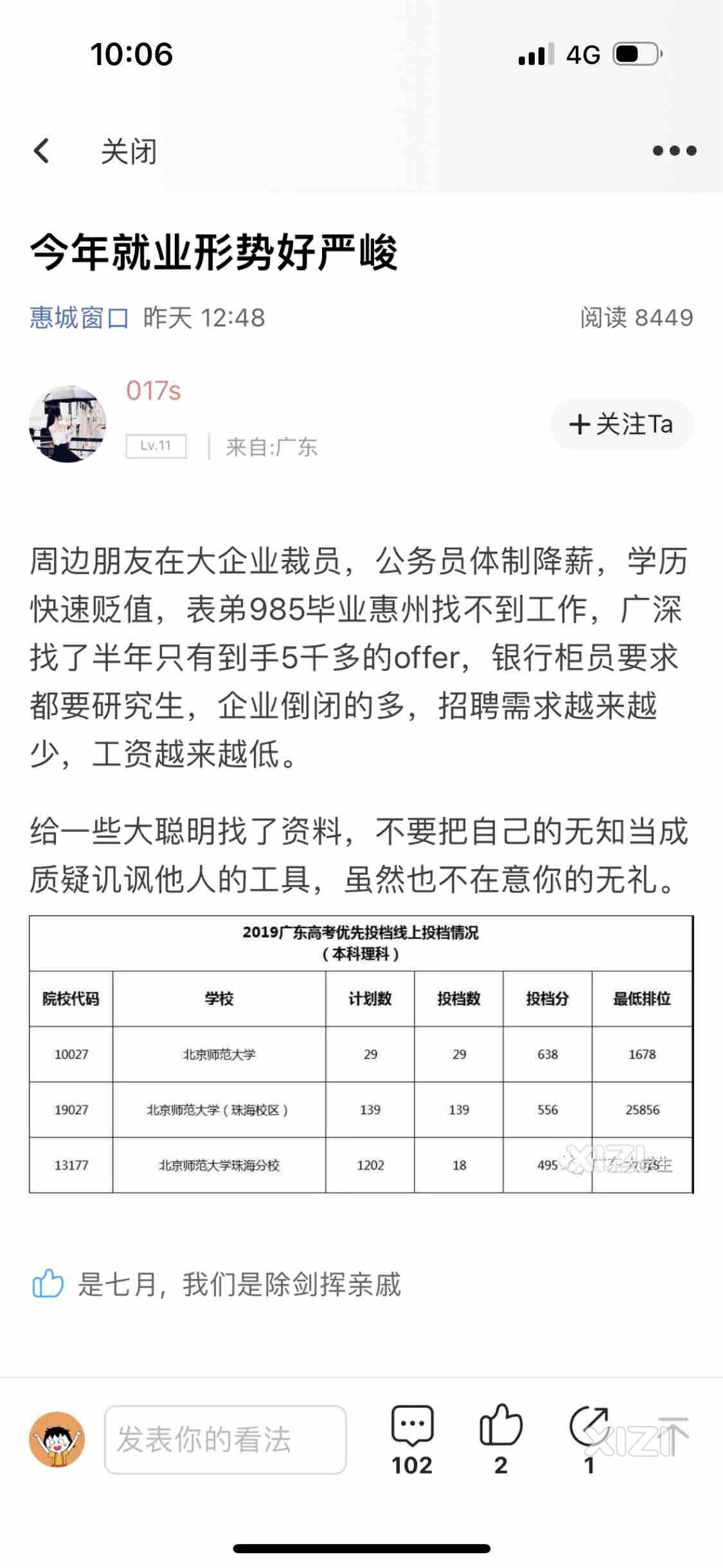 为啥 985 毕业生找不到工作？如何选专业？