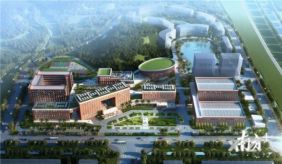 惠州强流重离子加速器装置总部区建成没有？位置在哪里？