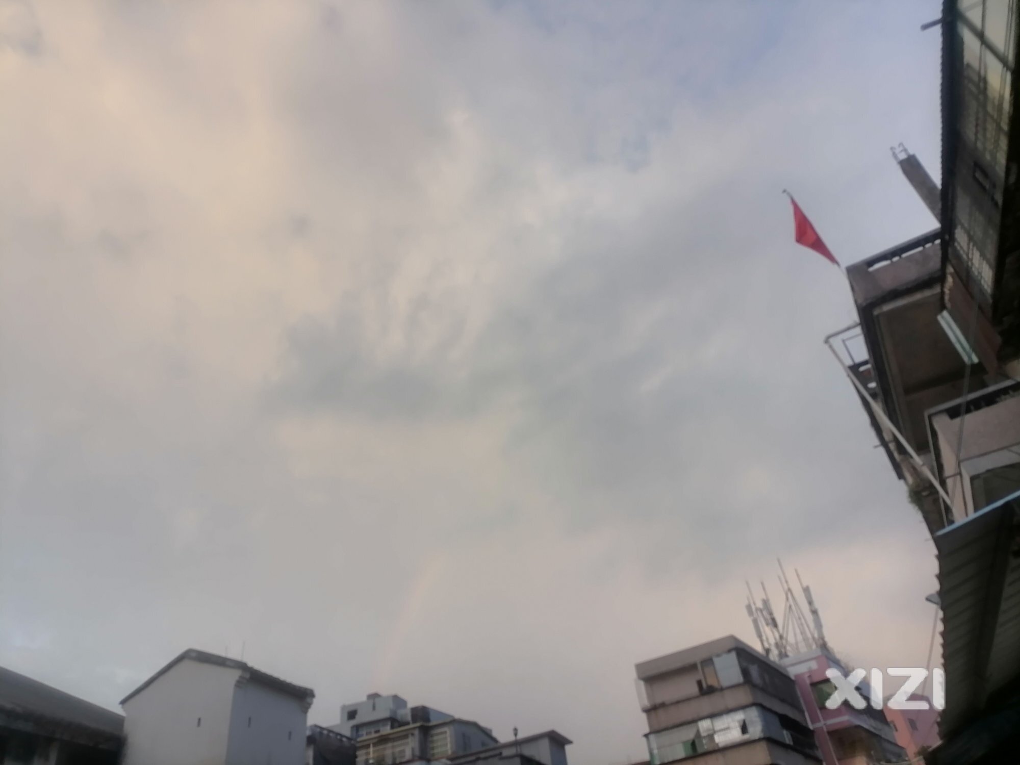 惠州天空你们看到了吗