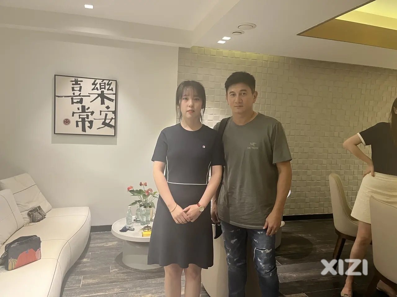 我今日见到一个好像吴奇隆