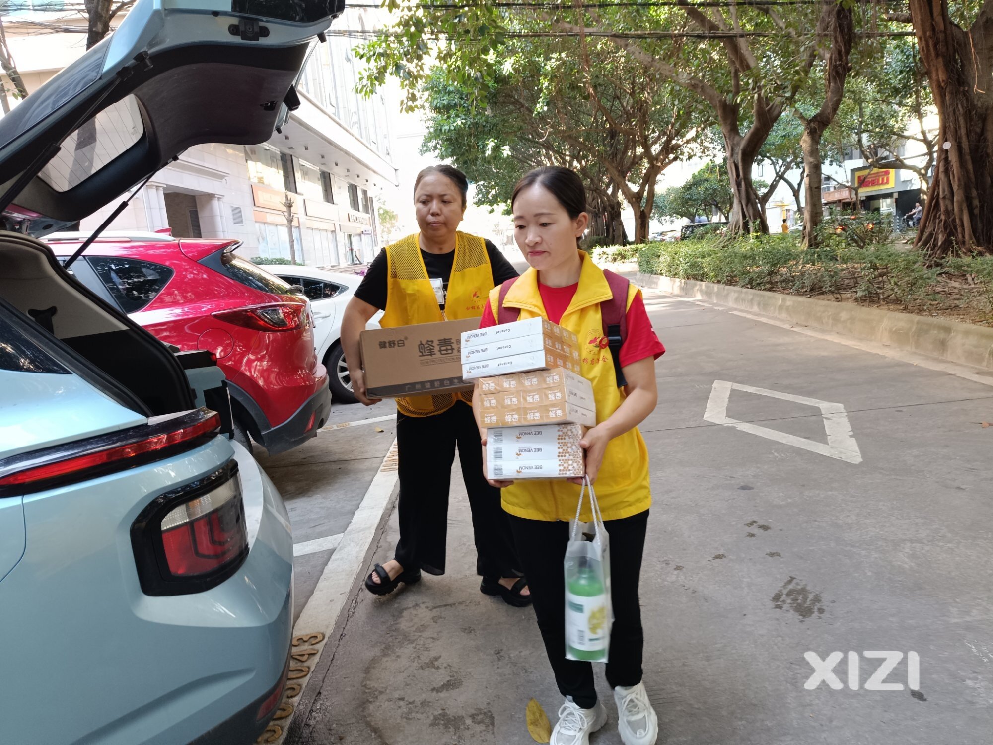 艾安琪关爱长者真情暖人心