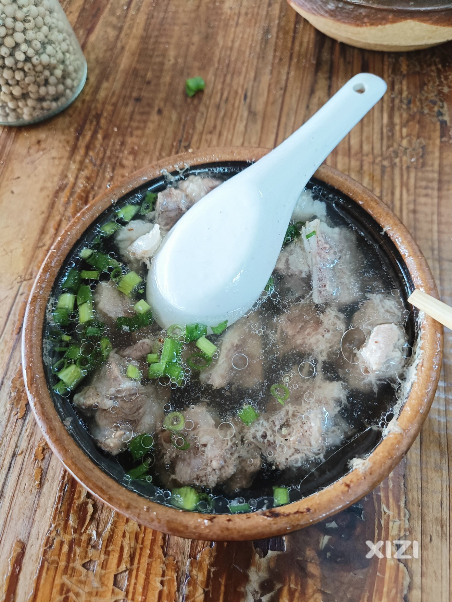 龙川猪肉汤