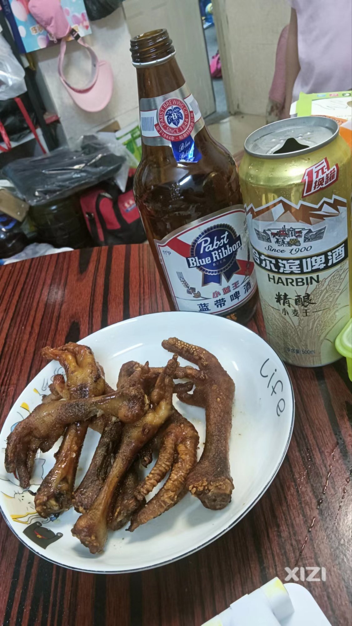 喝个小酒，再来几个爪