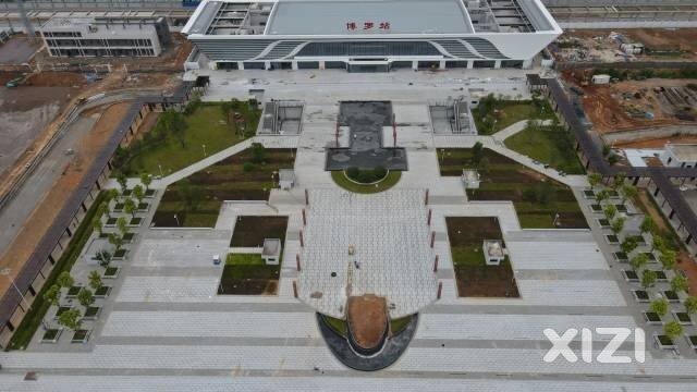 广汕高铁，惠州四站之三：博罗站